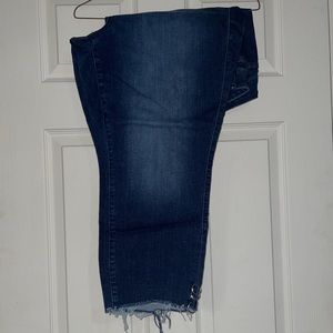 Torrid cropped jean, Sz 20